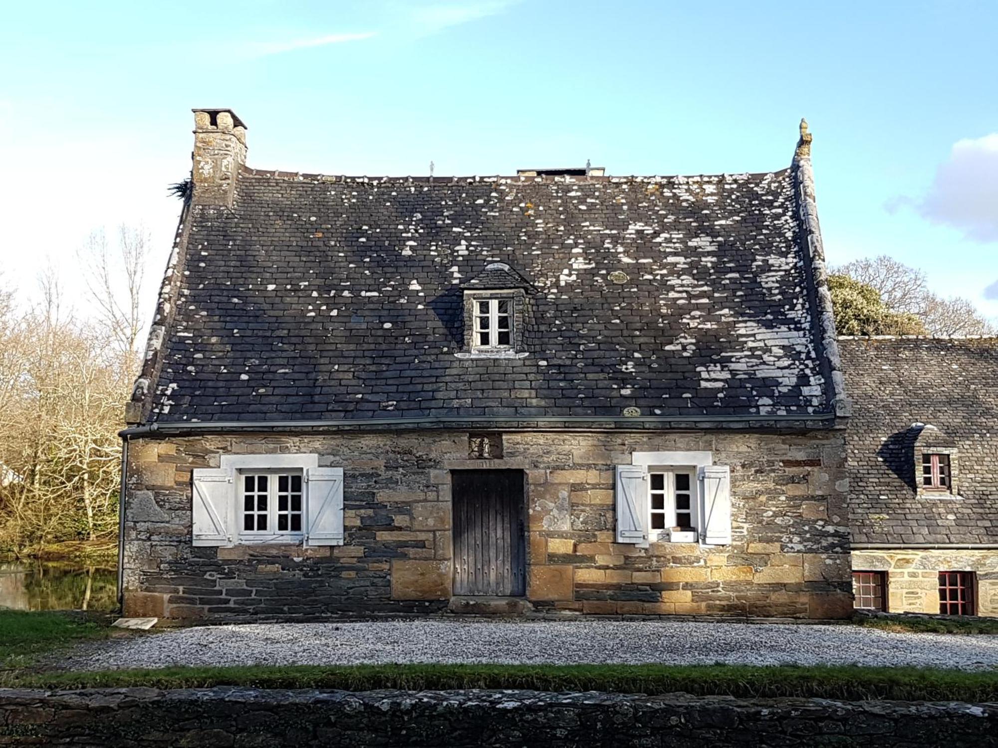 Ferienhaus Moulin De Lossulien Le Relecq-Kerhuon